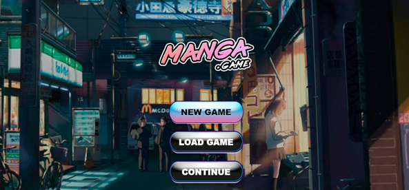 Главная страница MANGA.GAME