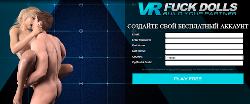 Игра VR FUCKDOLLS
