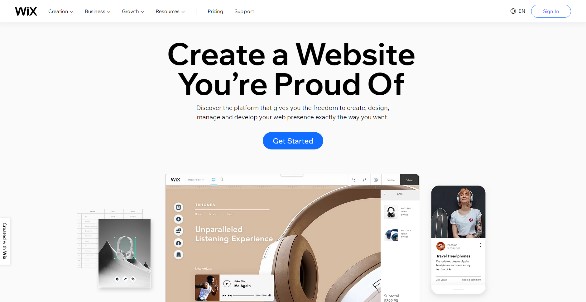 WIX website-builder