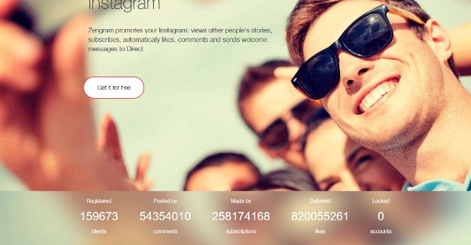 Zengram website